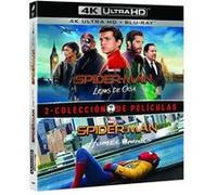 Spider-Man: Homecoming + Spider-Man: Far from Home (Blu Ray 4K Ultra HD) G