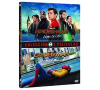Spider-Man: Homecoming + Spider-Man: Far From Home / Pack Spider-Man: Homecoming + Lejos De Casa (Dvd)