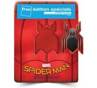 Spider-Man : Homecoming - Édition Spéciale Fnac - Boîtier Steelbook Collector + Magnet - Blu-Ray + Blu-Ray Bonus Exclusif