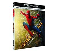 Spider-Man : Homecoming - 4k Ultra Hd + Blu-Ray 3d + Blu-Ray