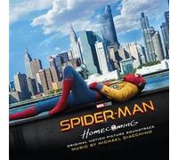 Michael Giacchino – Spider-Man: Homecoming – Vinyle 180 g bleu – Pochette gatefold – Poster inclus