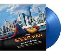 Michael Giacchino – Spider-Man: Homecoming – Vinyle 180 g bleu – Pochette gatefold – Poster inclus