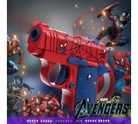 Spider-Man Hulk Iron Man Hulk Anime périphérique détachable carotte pistolet modèle personnalisé jouet pour enfants cadeau de vacances en gros captain america