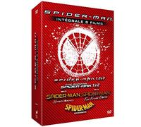 Spider-Man – DVD – Coffret Intégrale 8 films – Marvel Comics