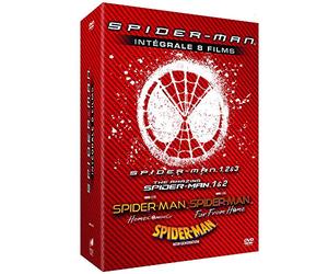 Spider-Man Integrale 8 Films