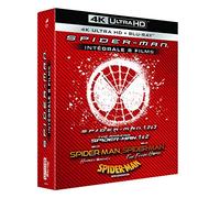 Coffret Spider-Man L'intégrale de 8 Films Blu-ray 4K Ultra HD https://www.fnac.com/a14871001/Coffret-Spider-Man-L-integrale-de-8-Films-Blu-ray-4K-Ultra-HD-Tobey-Maguire-Blu-ray-4K?oref=e2e5f6e1-cba2-0d27-0b07-0c0a92601a79