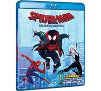 Spider-Man: Into the Spider-Verse (2018) / Spider-Man: Un Nuevo Universo (Blu Ray) G