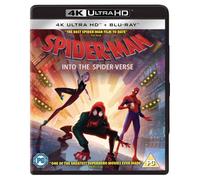 Spider-man Into The Spider-Verse [4K Ultra HD] [Blu-ray] [2018] [Region Free]