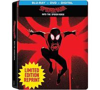 SPIDER-MAN: INTO THE SPIDER-VERSE (Steelbook) [Blu-ray]