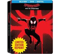 Spider-Man: Into The Spider-Verse (Steelbook) [Blu-Ray] With Dvd, Steelbook, Subtitled, Ac-3/Dolby Digital, Digital Copy, Dubbed, Widescreen
