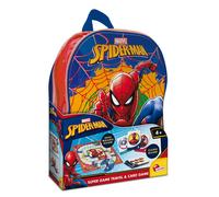 Spider-man ? Jeux de voyage avec jeux de plateau, cartes et sac à dos multicolore TU