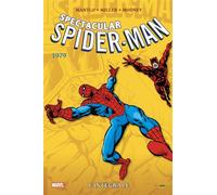Spider-Man : L'intégrale 1979 (Nouvelle édition) (T19) - Bill Mantlo - Panini Comics - cartonné - Comics