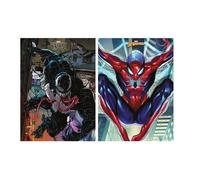Spiderman by FLA Europe Lot de 2 posters Spider-Man multicolord2 38,2 x 3,7 x 3,7 cm