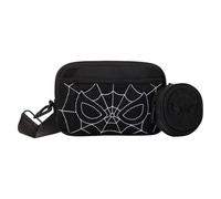 SPIDER-MAN Loungefly Femme Sac à Main Noir/Blanc Nylon