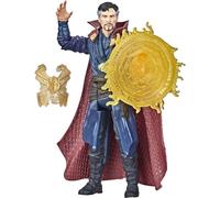 Spider-Man Marvel 15 cm Mystery Web Gear Doctor Strange, 1 Accessoire Armure mystère Web et 1 Accessoire Personnage, à partir de 4 Ans