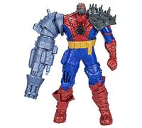 Spider-Man Marvel Across The Spider-Verse, Figurine Deluxe Cyborg Spider-Woman de 15 cm, pour Enfants, à partir de 4 Ans