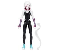 Spider-Man Marvel Across The Spider-Verse, Figurine Spider-Gwen de 15 cm avec Accessoire, pour Enfants dès 4 Ans