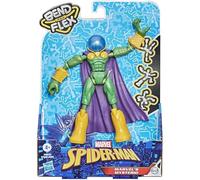 Marvel Comics Figurine flexible Mysterio – 15 cm avec accessoire – Dès 4 ans