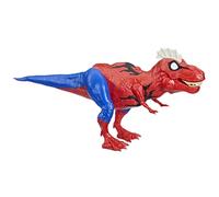 Spider-Man Marvel Dinosaure Spider-Rex avec Sons et tir de Projectile, Jouet de Super-héros pour Enfants, dès 4 Ans