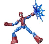 Spider-Man Marvel - E7686 - Figurine articulée 15 cm - avec Filet - pour Enfants à partir de 6 Ans
