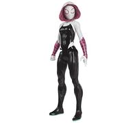 Spider-Man Marvel, Figurine Spider-Gwen de 30 cm inspirée de Across The Spider-Verse, pour Enfants dès 4 Ans