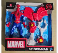 Hasbro Marvel Spider Man Toy 9.5-inch Action Super Heroes Figure and Gear