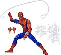 Spider-Man Marvel Legends Series 60th Anniversary Japanese 6-inch Action Figures, 6 Accessories