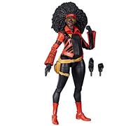 Spider-man Marvel Legends Series, Across The Spider-Verse (Partie 1), Figurine Jessica Drew de 15 cm, 2 Accessoires