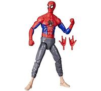 Spider-Man Marvel Legends Series Across The Spider-Verse Peter B Parker 6-inch Action Figure Toy, 2 Accessories