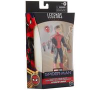 Spider-Man Marvel Legends Series Salle de 6 pouces Suit ameliore Suit Spider-Man Action Figure Toy Design Premium et Articulation 1 Figure et 4 a