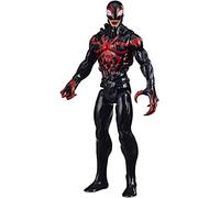 Spider-Man Marvel Maximum Venom - Figurine Titan Hero Miles Morales - 30 cm