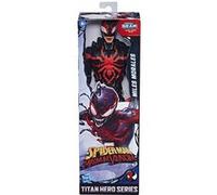 Spider-Man Marvel Maximum Venom - Figurine Titan Hero Miles Morales - 30 cm
