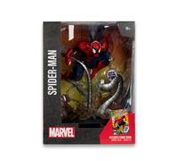 McFarlane Toys – Figurine Marvel Spider-Man 1:6 – Avec scène et bande dessinée (Marvel Tales #223)