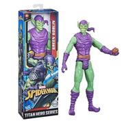 Spider-Man Marvel Titan Hero Series Jouet gobelin vert 30,5 cm Figurine à collectionner pour enfants à partir de 4 ans