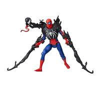 Spider-Man Marvel VenomVersus Epic World of Action Figurine de Luxe avec Accessoires, Jouets de Super héros de 10,2 cm pour Enfants à partir de 4 Ans