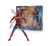(Spider-Man) Marvel's Avengers série Hulk Spiderman Hawkeye modèle support jouet cadeau