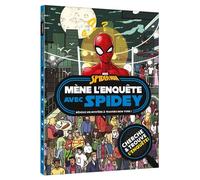 SPIDER-MAN - Mène l'enquête avec Spider-Man - Cherche et trouve et enquête - MARVEL: Résous un mystère à travers New York