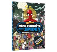 SPIDER-MAN - Mène l'enquête avec Spider-Man - Cherche et trouve et enquête - MARVEL: Résous un mystère à travers New York