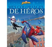 SPIDER-MAN - Mes coloriages de héros - MARVEL - Marvel Comics - Hachette Disney - broché - Document jeunesse