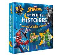 SPIDER-MAN - Mes petites histoires avant d'aller dormir - MARVEL - Marvel Comics - Hachette Disney - broché - Album jeunesse