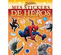 SPIDER-MAN - Mes Stickers de Héros - MARVEL