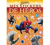 SPIDER-MAN - Mes Stickers de Héros - MARVEL