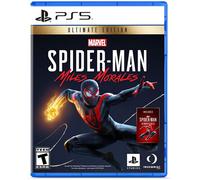 Sony Jeu vidéo Marvel's Spider-Man: Miles Morales – Ultimate Édition – PlayStation 5 – Tout Neuf