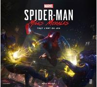 Spider-Man Miles Morales - Tout l'art du jeu - Matt Ralphs - Hi Comics - relié - Comics