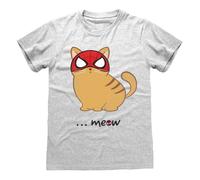 Spider-Man Miles Morales Video Game - T-Shirt Meow - Xl