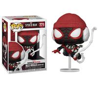 Spider-Man Miles Morales Winter Suit Game-Verse Pop Marvel #771 Vinyl Figurine