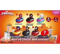 Spider Man Mini oeufs attaque boîte aveugle chiffres Keycaps 5 Cm bête royaume j