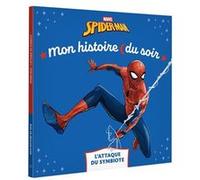 SPIDER-MAN - Mon Histoire du soir - L'attaque du Symbiote - MARVEL