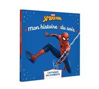 SPIDER-MAN - Mon Histoire du soir - L'attaque du Symbiote - MARVEL . - Collectif - Hachette Disney - broché - Album jeunesse dès 3 ans
