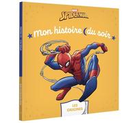 SPIDER-MAN - Mon Histoire du soir - Les Origines - MARVEL - Disney Marvel - Hachette Disney - broché - Album jeunesse